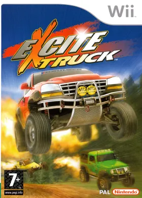 Excite Truck box cover front